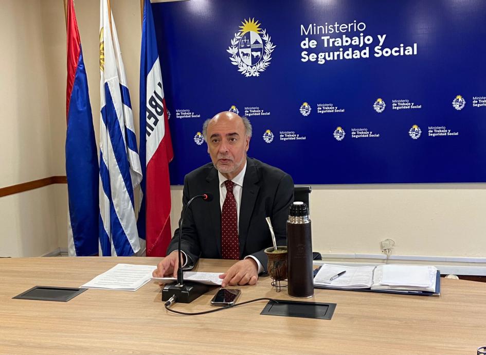 Reunión de ministros y ministras de trabajo del MERCOSUR Reunión de ministros y ministras de trabajo del MERCOSUR