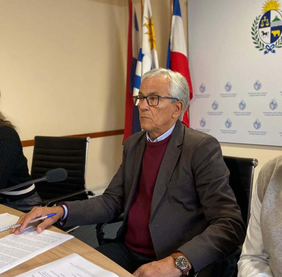 Reunión de ministros de trabajo del MERCOSUR Reunión de ministros de trabajo del MERCOSUR