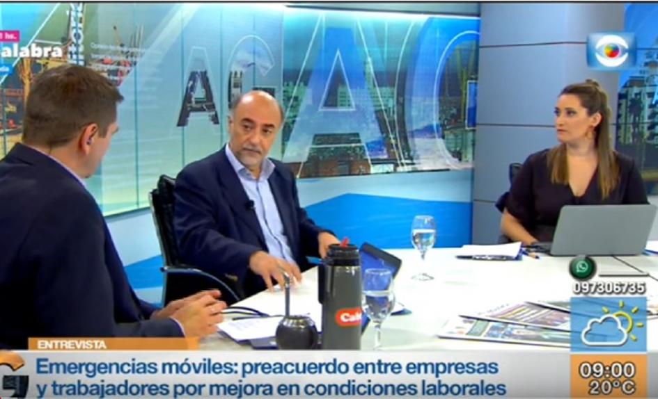 Pablo Mieres en Arriba Gente Pablo Mieres en Arriba Gente