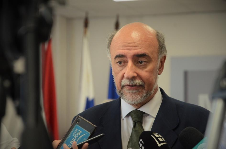 Mieres con la prensa Mieres con la prensa