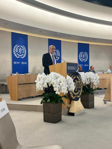 Mieres en Conferencia Internacional del Trabajo 2023 Mieres CIT 2023