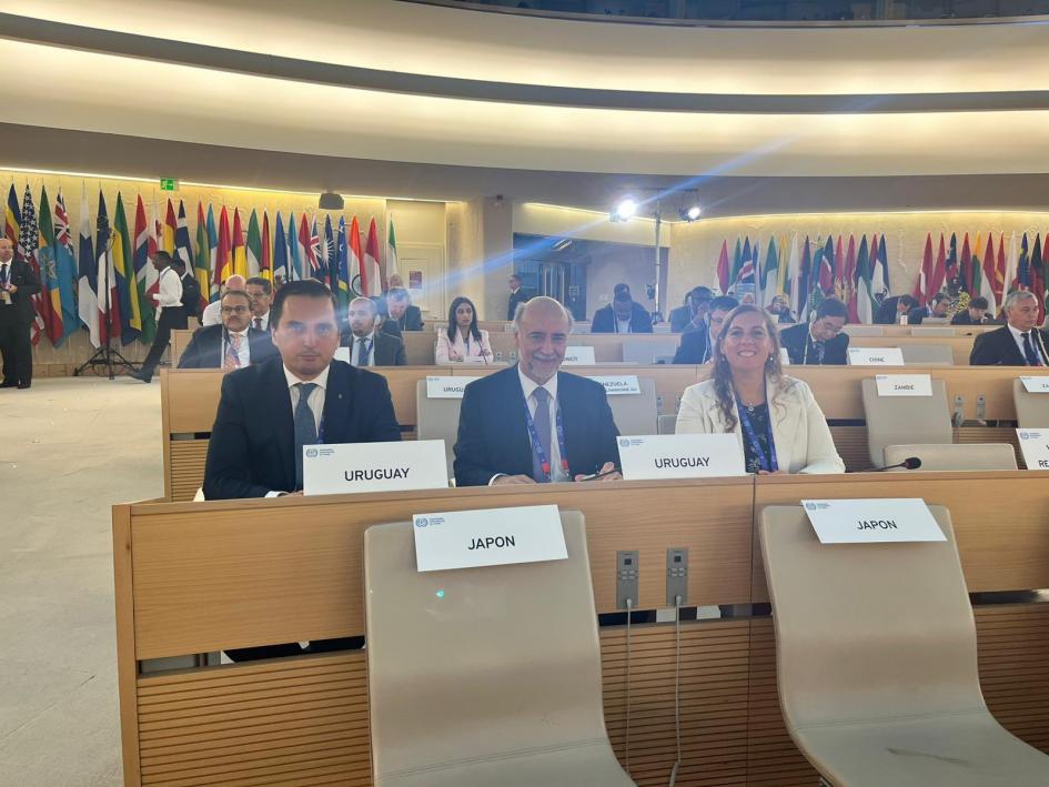 Daverede, Mieres, Arlegui Delegación MTSS en CIT 2023