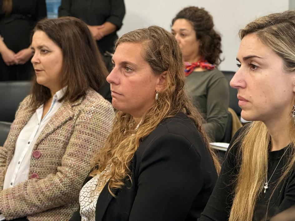 Conversatorio Migración y Trabajo Decente Directora general Valentina Arlegui