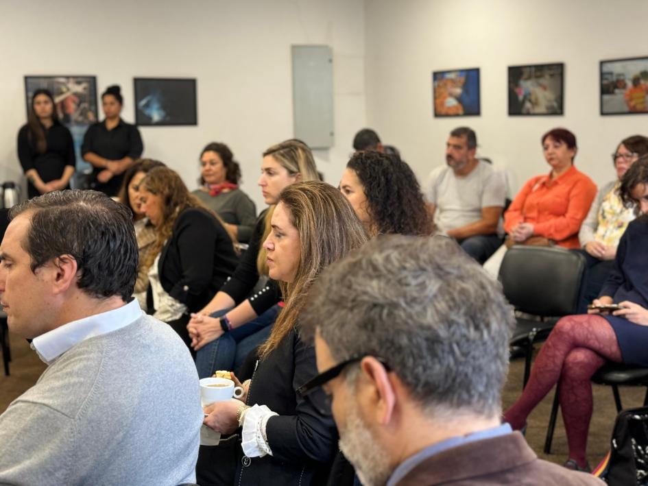 Participantes del Conversatorio