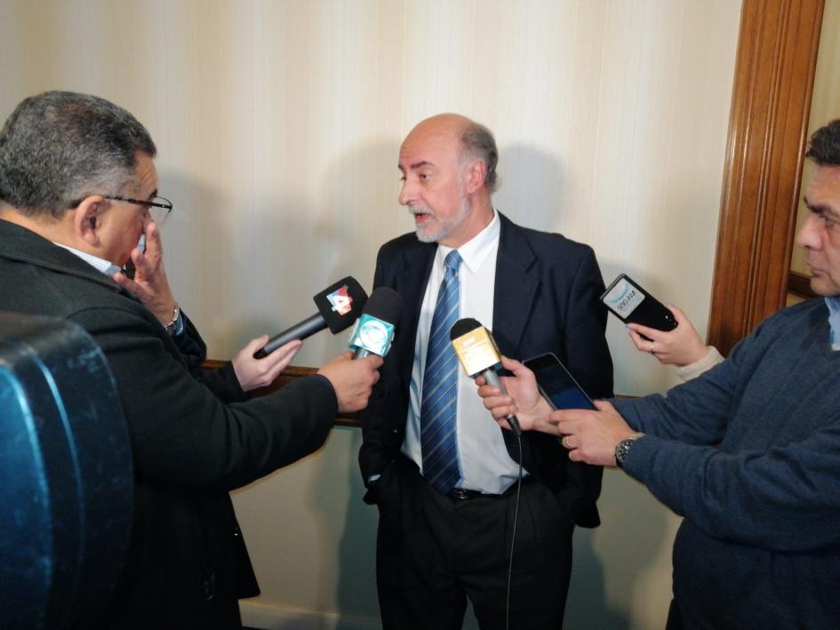 Mieres en nota de prensa