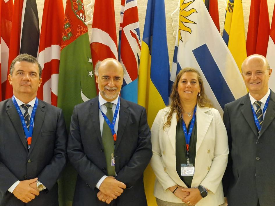 Ministro Mieres y autoridades del MTSS en Conferencia Internacional del Trabajo Ministro Mieres y autoridades del MTSS en Conferencia Internacional del Trabajo