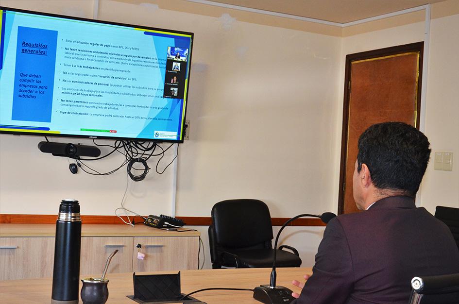 Séptima Reunión de Comunidad de Prácticas Inclusivas Reunión por la plataforma Zoom