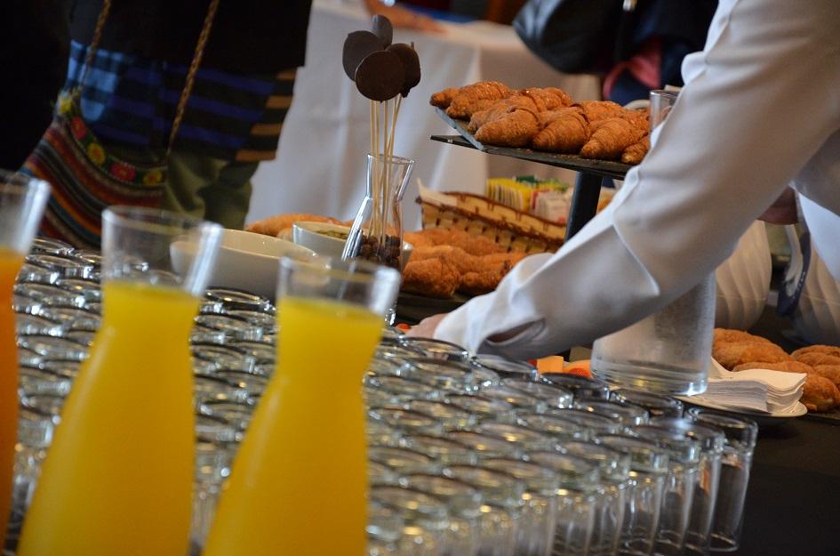 trabajadora de gastronomía