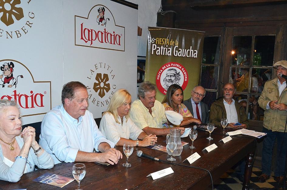 Lanzamiento Fiesta de la Patria Gaucha Lanzamiento Fiesta de la Patria Gaucha