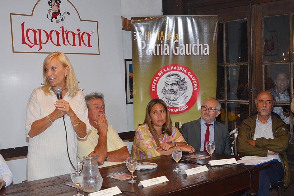 Lanzamiento Fiesta de la Patria Gaucha Lanzamiento Fiesta de la Patria Gaucha