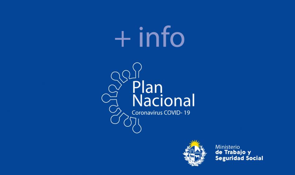 Subsidio especial por desempleo parcial para trabajadores mensuales Imagen institucional Más Info Emergencia Sanitaria Plan Nacional Coronavirus