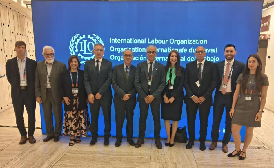 Delegación uruguaya en la Conferencia Internacional del Trabajo Delegación uruguaya en la Conferencia Internacional del Trabajo