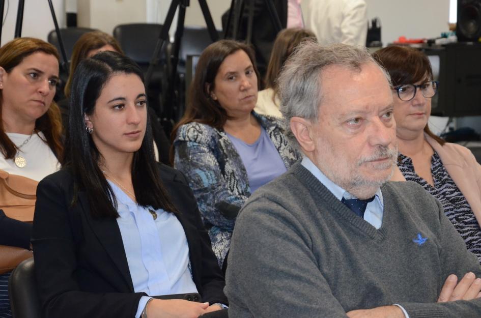 Lanzamiento de Yo Estudio y Trabajo Lanzamiento de Yo Estudio y Trabajo
