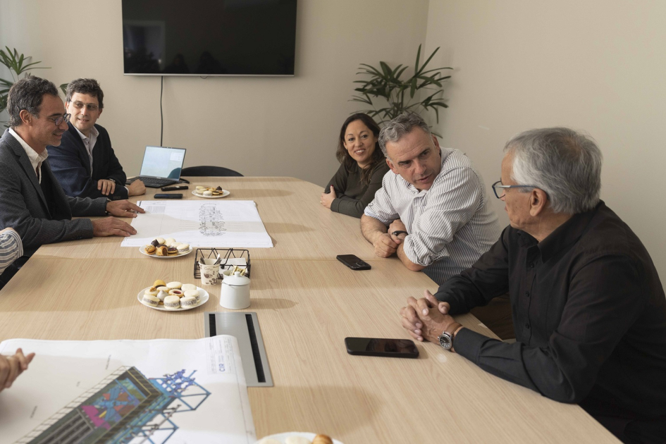 Juan Castillo visitó planta industrial junto al Presidente Orsi