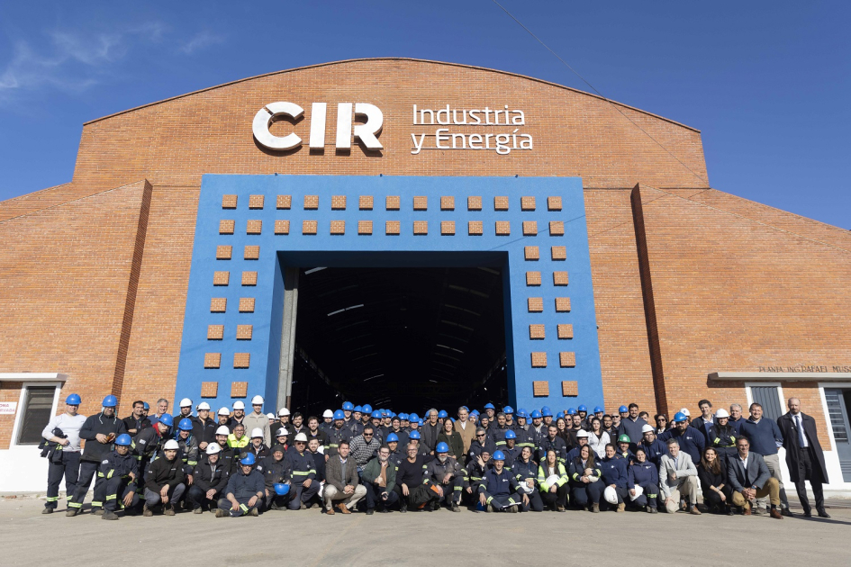 Juan Castillo visitó planta industrial junto al Presidente Orsi