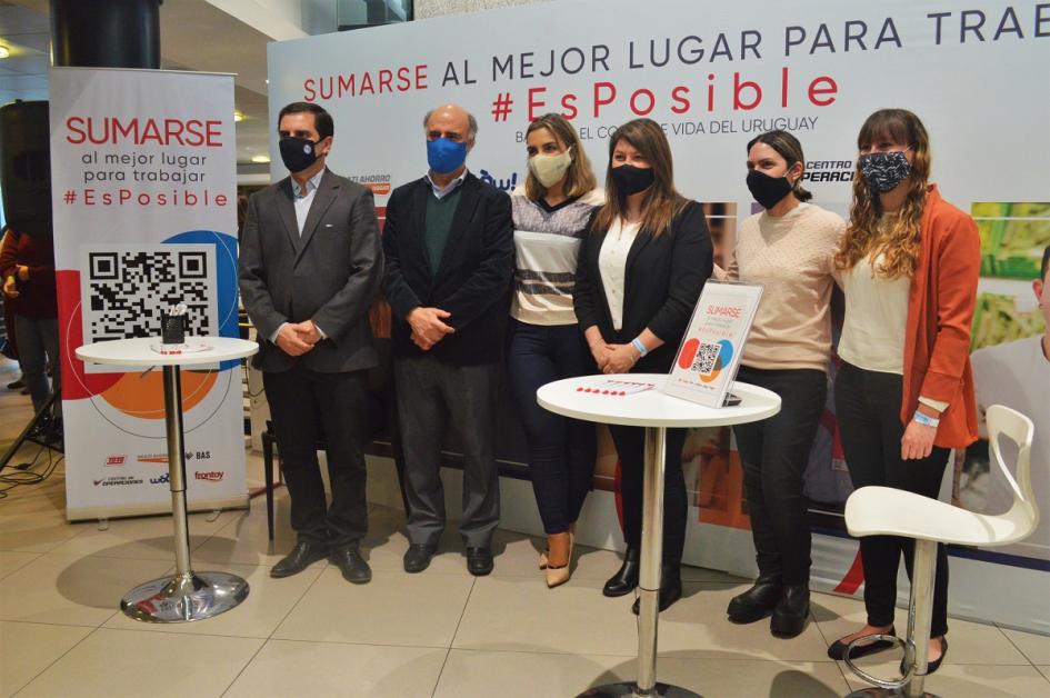 Recruiting Day Autoridades en inauguración de Recruiting Day