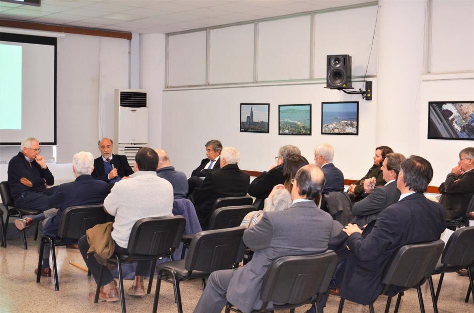 Autoridades con Cámaras Empresariales en MTSS Presentación Anteproyecto de Ley de Reforma de la Seguridad Social