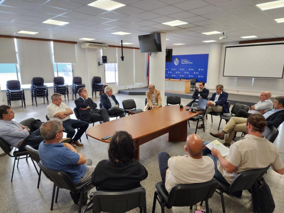 Reunión de Consejo Superior Tripartito Reunión de Consejo Superior Tripartito