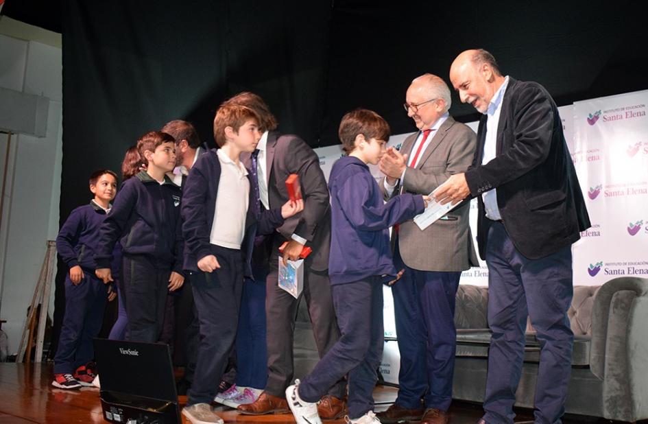 Homenaje a docentes Colegio Santa Elena Homenaje a docentes Colegio Santa Elena