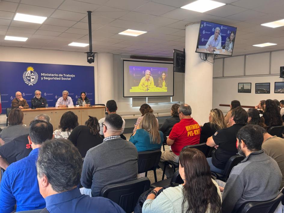 Conmemoración del Día Mundial de la Seguridad y la Salud en el Trabajo Conmemoración del Día Mundial de la Seguridad y la Salud en el Trabajo