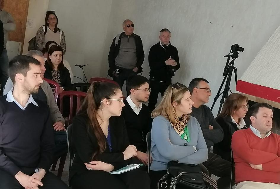 Tala. Actividad difusión Ley de Promoción del Empleo Tala. Actividad difusión Ley de Promoción del Empleo