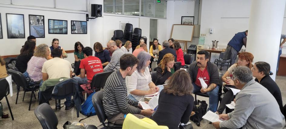 Talleres en el marco del Día Mundial de la Seguridad y Salud en el Trabajo Talleres en el marco del Día Mundial de la Seguridad y Salud en el Trabajo