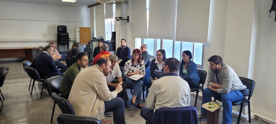 Talleres en el marco del Día Mundial de la Seguridad y Salud en el Trabajo Talleres en el marco del Día Mundial de la Seguridad y Salud en el Trabajo