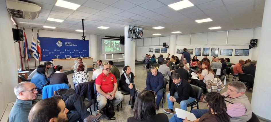 Talleres en el marco del Día Mundial de la Seguridad y Salud en el Trabajo Talleres en el marco del Día Mundial de la Seguridad y Salud en el Trabajo