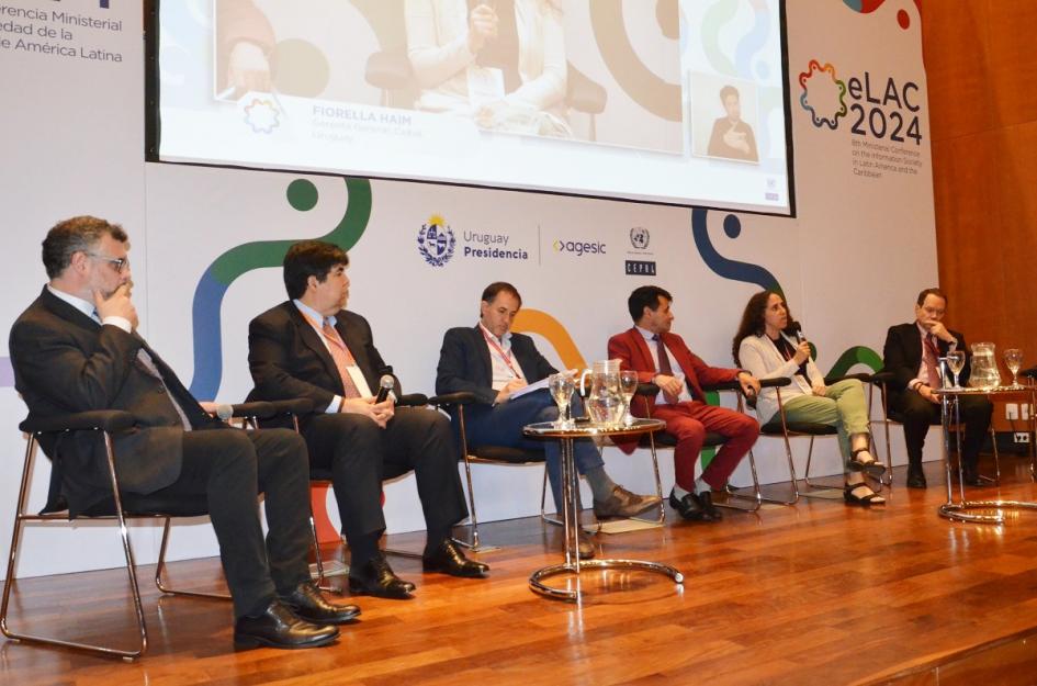 8va Conferencia Ministerial sobre la Sociedad de la Información de América Latina y el Caribe 8va Conferencia Ministerial sobre la Sociedad de la Información de América Latina y el Caribe
