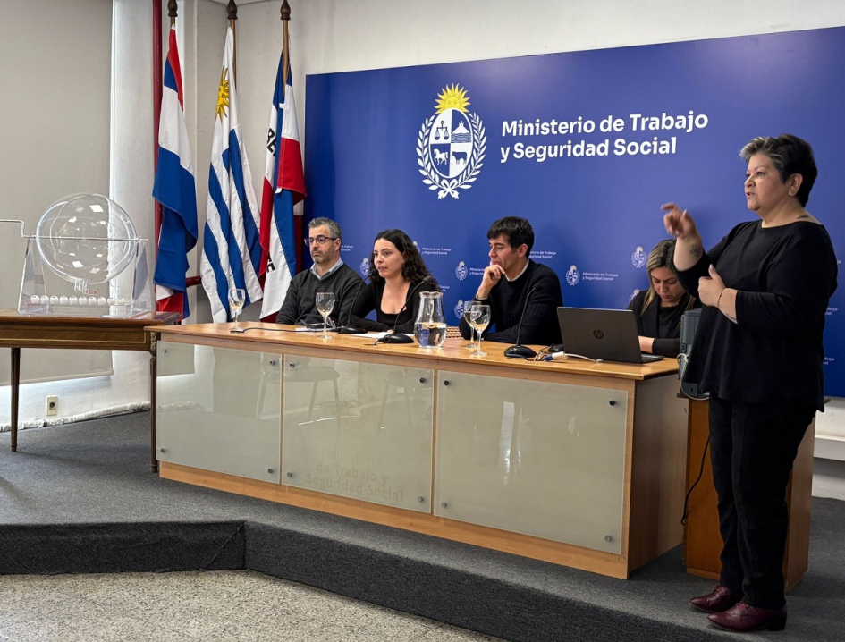 Sorteo de la 14.ª edición de “Yo Estudio y Trabajo” 