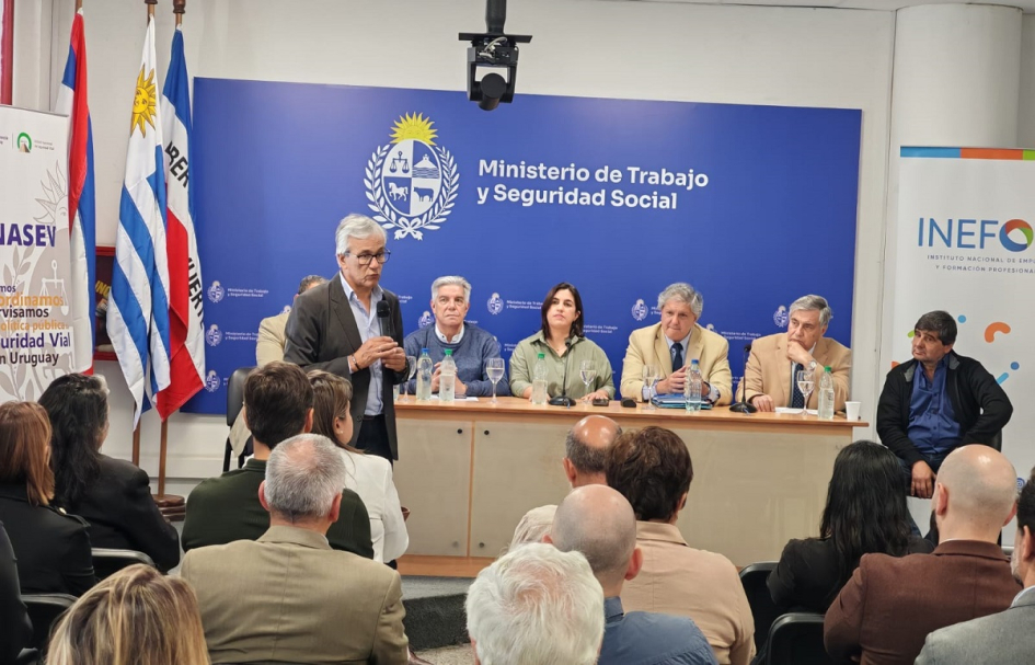 Mesa Interinstitucional Tripartita para Repartidores en Moto y Bicicleta 