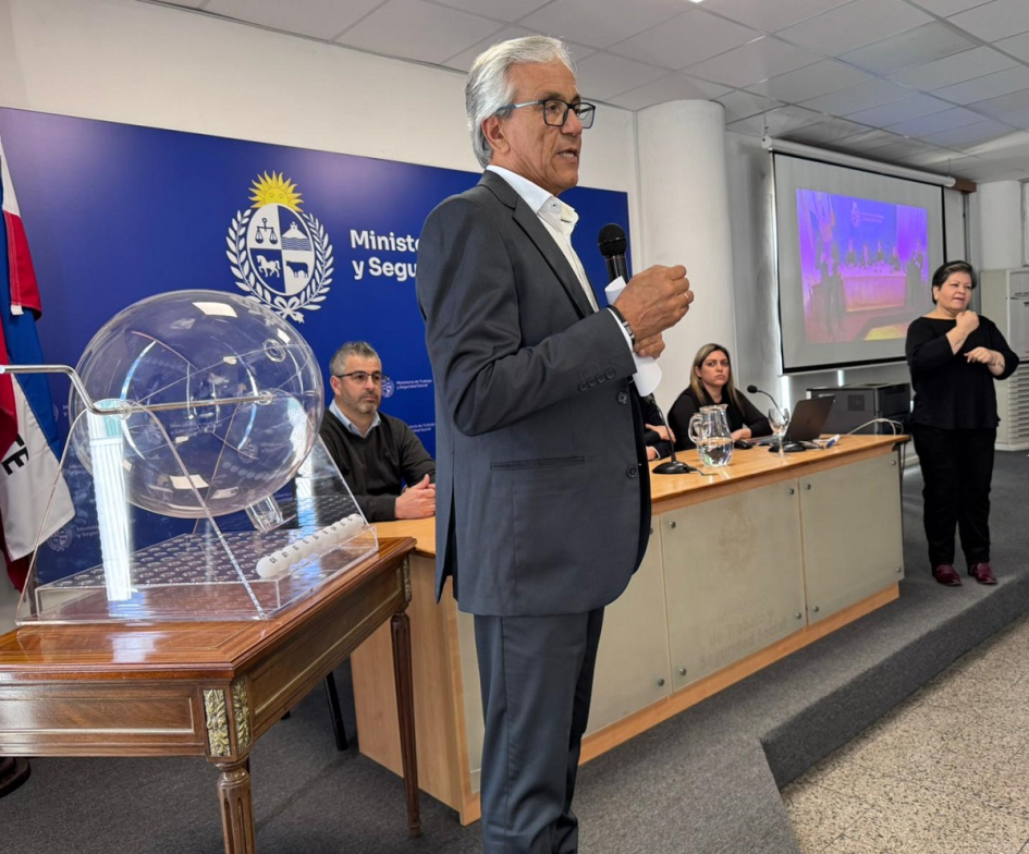 Sorteo de la 14.ª edición de “Yo Estudio y Trabajo” 