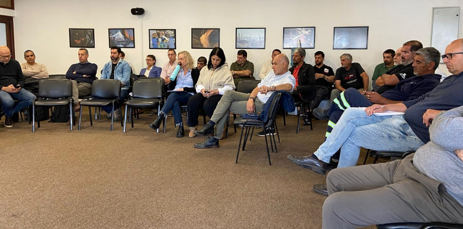 Mesa de Trabajo CIT 153