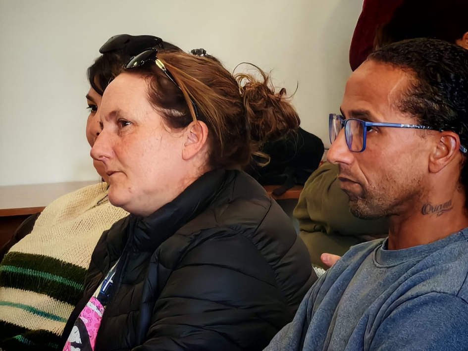 Integrantes de la Mesa del Pan en firma de declaración tripartita