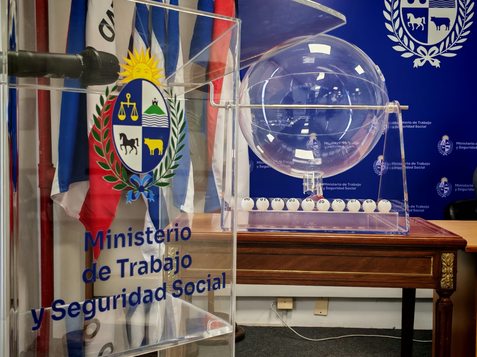 Sorteo de la segunda edición de Uruguay Impulsa Sorteo de la Segunda Edición de Uruguay Impulsa