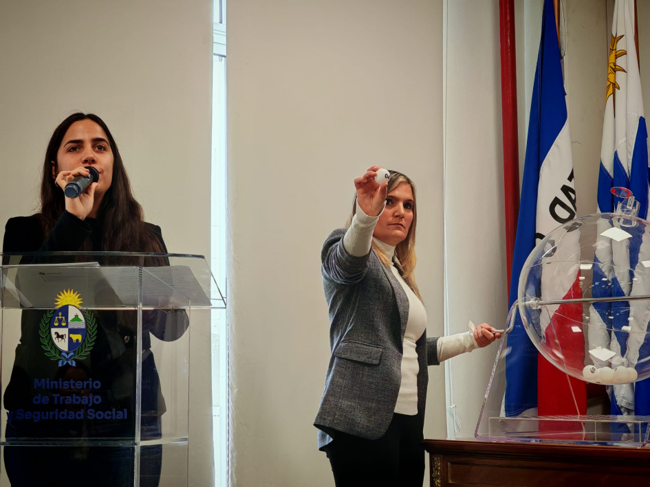 Sorteo de la segunda edición de Uruguay Impulsa Sorteo de la segunda edición de Uruguay Impulsa