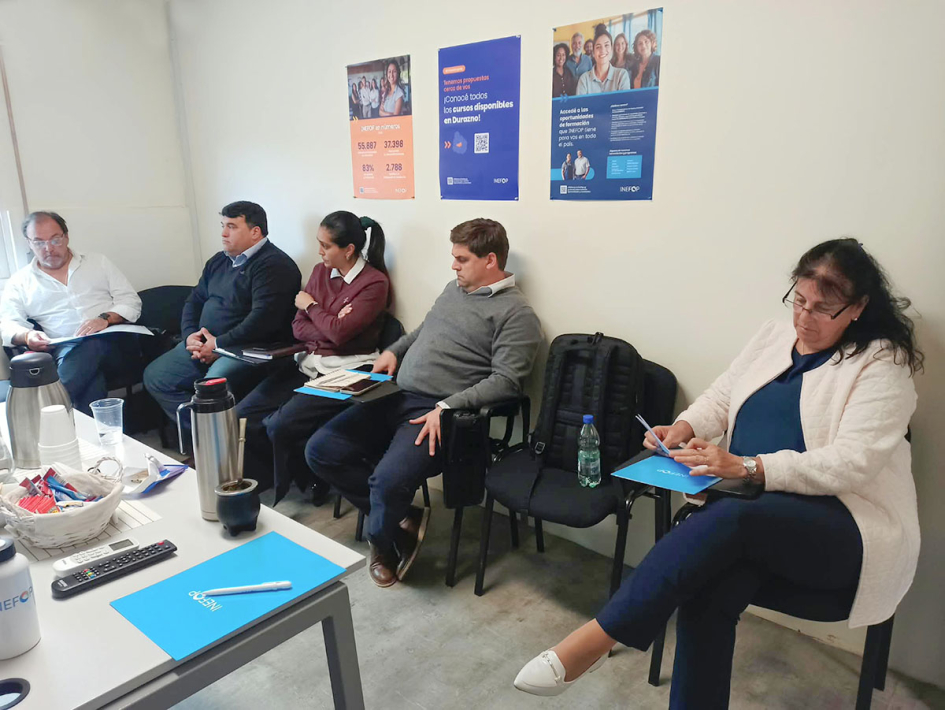 Reunión del Comité Departamental de Empleo y Formación Profesional de Durazno