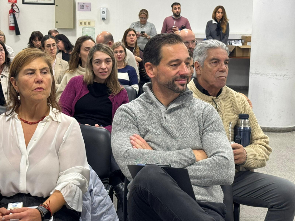 Autoridades, representantes del sector sindical y académico asistieron a la actividad