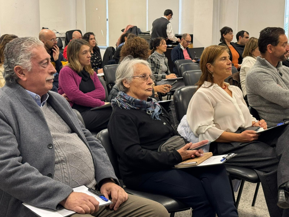 Autoridades, representantes del sector sindical y académico asistieron a la actividad