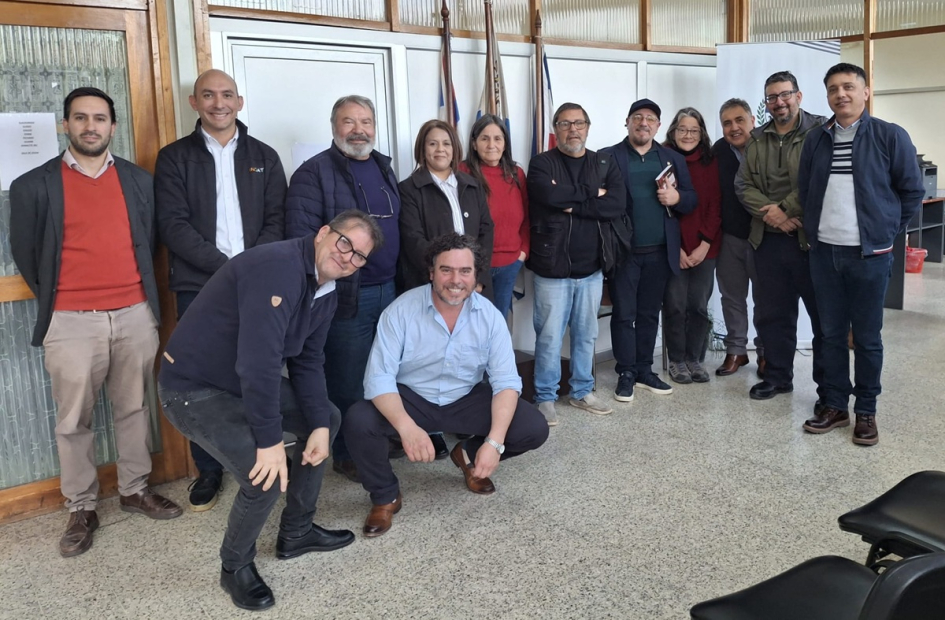 Nueva sede del MTSS en Treinta y Tres Director Mendiondo en inauguración de nueva sede en Treinta y Tres