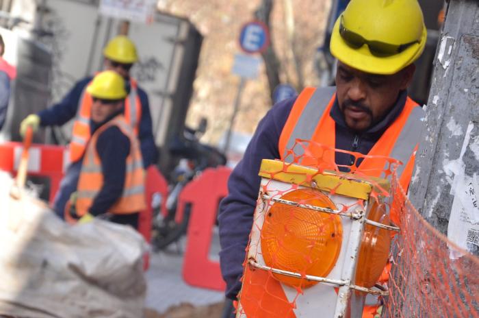 trabajadores del sector