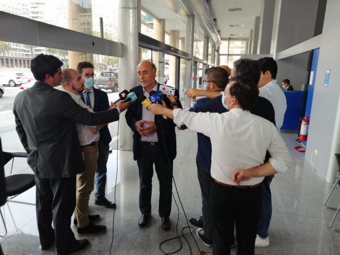 Mieres con medios de prensa Mieres con medios de prensa