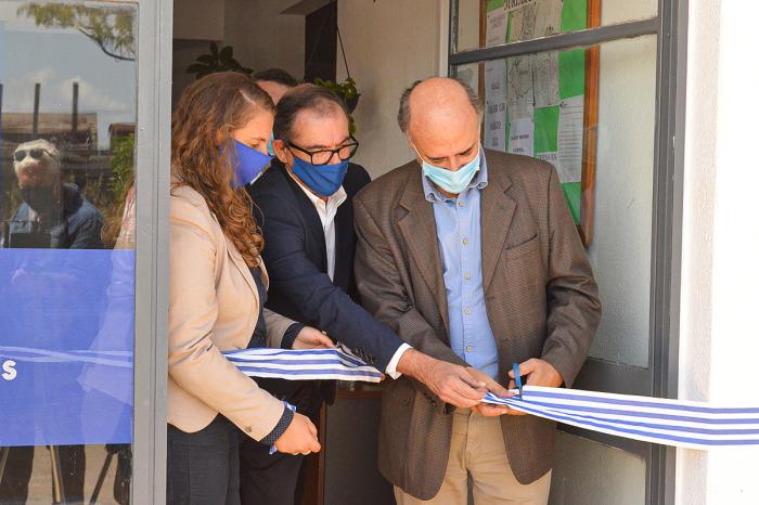 Inauguración de oficina de Trabajo en Paso de los Toros Inauguración de oficina de Trabajo en Paso de los Toros