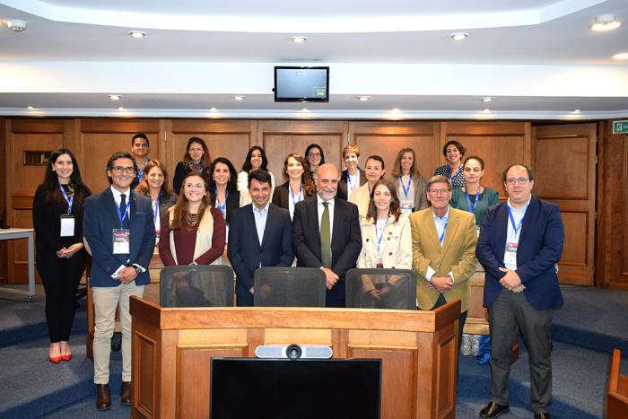 Ministro Mieres en II Congreso Career Services