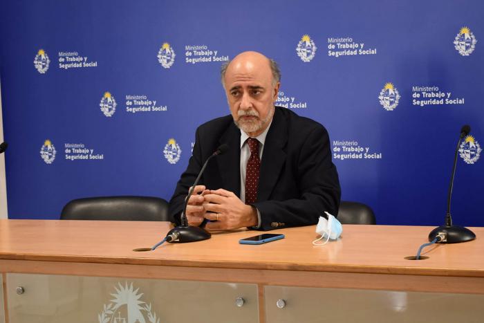 Ministro Pablo Mieres