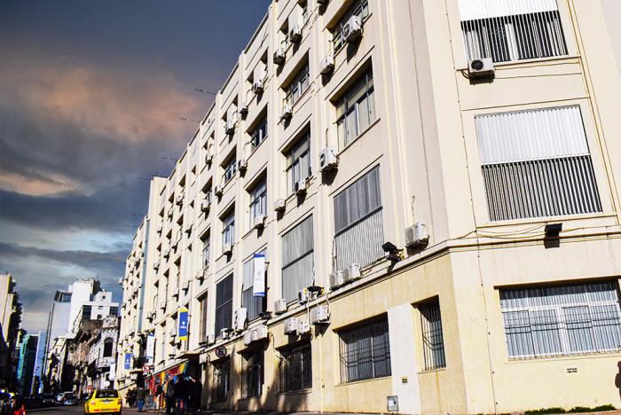 Fachada del edificio sede del MTSS