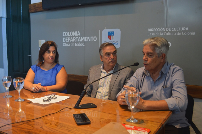 Subinspectora de Trabajo, intendente de Colonia e inspector de Trabajo durante su oratoria