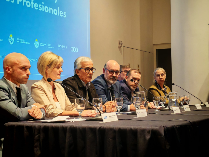 Se firma convenio para la creación del Observatorio Nacional de Accidentes de Trabajo Autoridades durante el evento