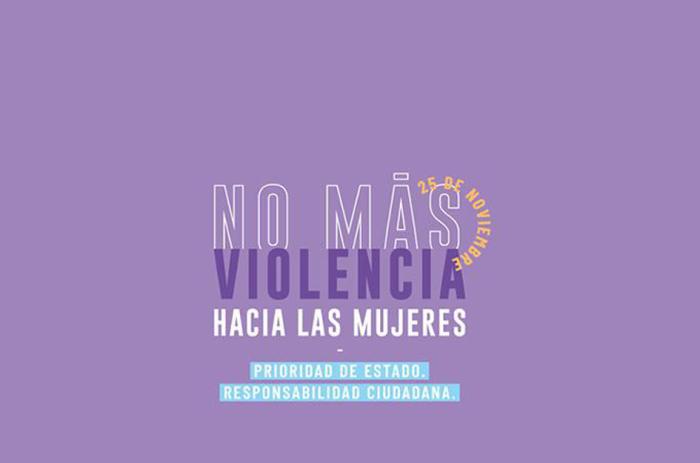 Día Internacional de Eliminación de la Violencia contra las Mujeres