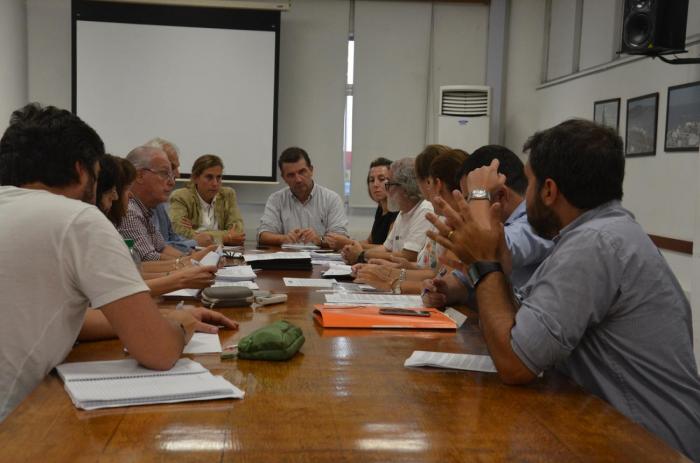 Reunión del CONASSAT por protocolo para prevenir el CORONAVIRUS Reunión del CONASSAT por protocolo para prevenir el CORONAVIRUS